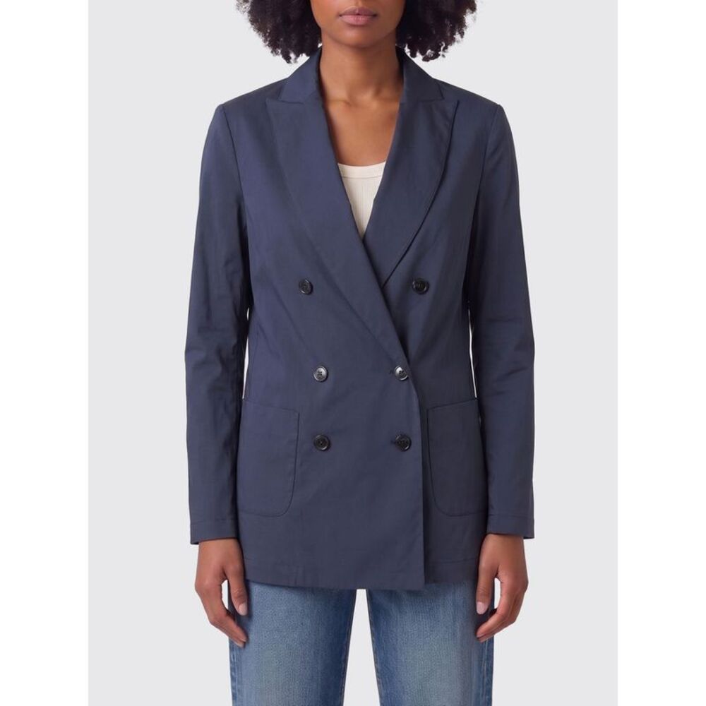 Myths Jacket Woman Blue